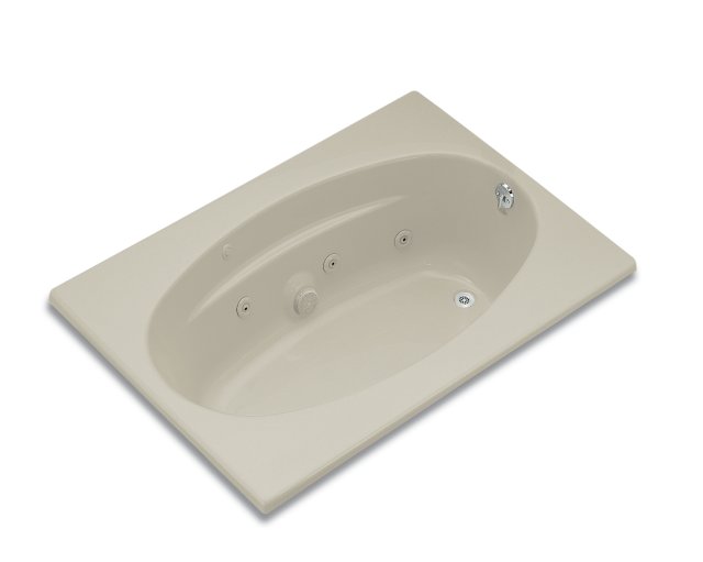 Kohler K-1126P-R 6042 Whirlpool with flange and right-hand drain (CSA)