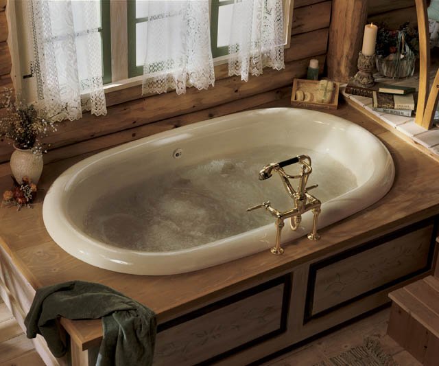 Kohler K-702-H1 Vintage Whirlpool Less neckjets and pillow