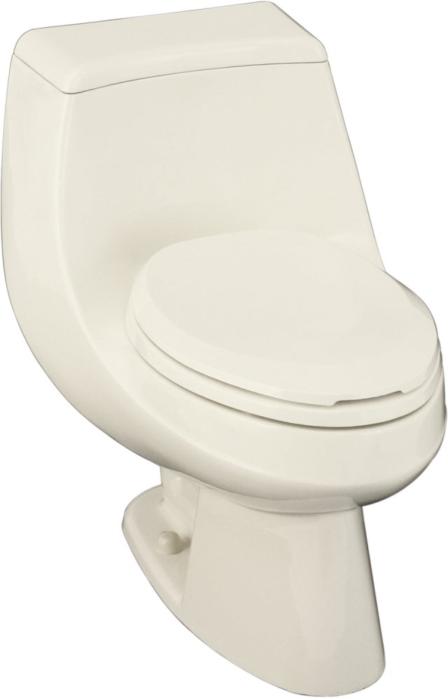 Kohler K-3435-X San Martine Peacekeeper one-piece toilet wi
