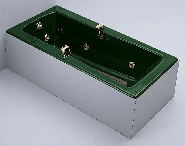 Kohler K-842-H Maestro 5.5ft Whirlpool Drilled for Grip Rails