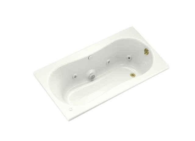 Kohler K-1106P-R 6032 Whirlpool with flange and right-hand drain (CSA)