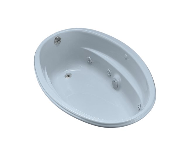 Kohler K-1146P 6040 Oval whirlpool (CSA)