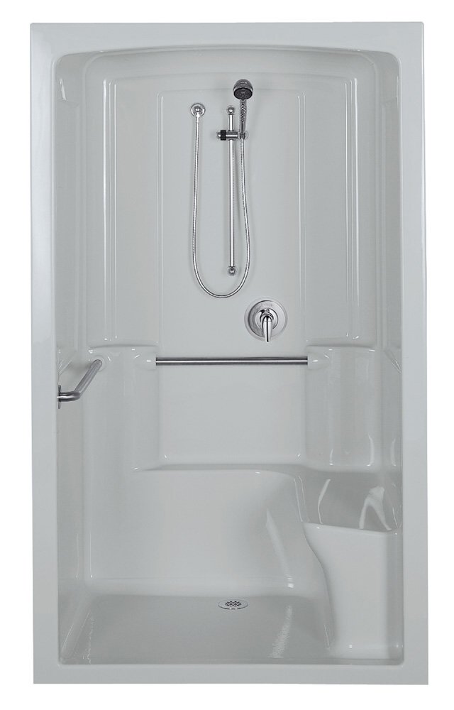 Kohler K-12210-P Freewill multi-piece barrier-free shower module
