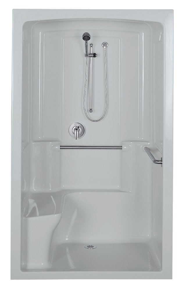 Kohler K-12209-N Freewill multi-piece barrier-free shower module