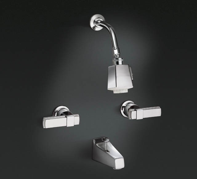 Kohler K-6931-4 Alterna two-handle Bath and Shower Faucet Lever