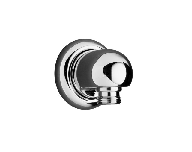 Kohler K-9513-SN; MasterShower (R) wall supply elbow; in Vibrant Polished Nickel; Discontinued Product