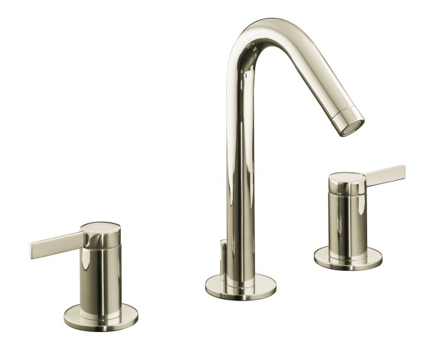 Kohler K-942-4 Stillness(R) widespread lavatory faucet