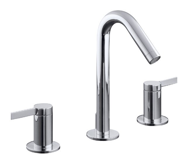 Kohler K-R942-4 Stillness(R) widespread lavatory faucet