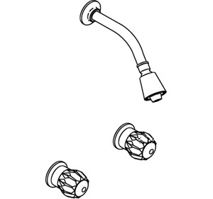 Kohler K-T6256-7 Flair Shower Faucet Trim