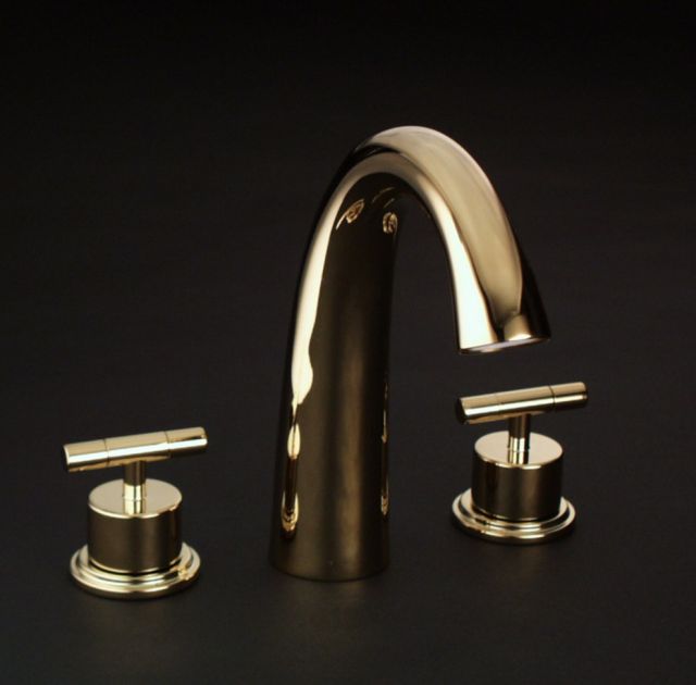 Kohler K-T8235-6 Taboret Deck-mount High-Flow Bath Faucet Trim T
