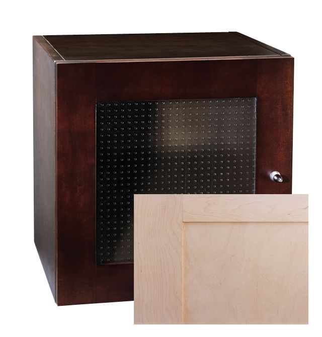 Kohler K-3108-WD Tellieur(R) 14"" tall storage case with wood door insert