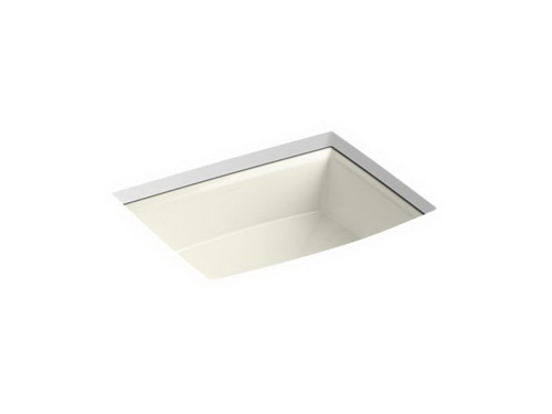 Kohler K-2355-96; Archer (TM) undercounter lavatory; in Biscuit