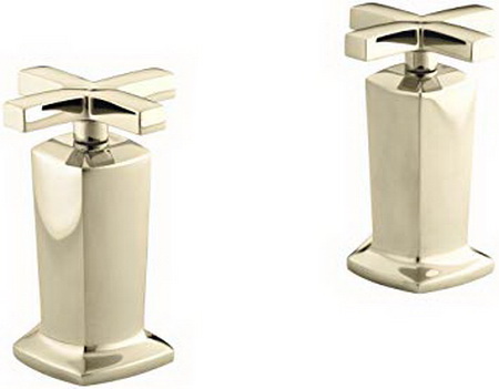 Kohler K-T16248-3 Margaux(TM) bath- or deck-mount bath valve trim with cross handles valve not included