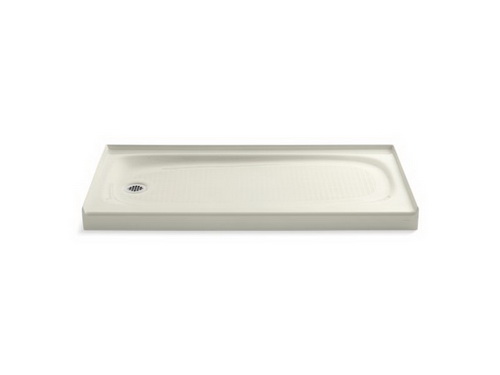Kohler K-9053 Salient(TM) receptor with left-hand drain 60"" x 30""