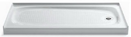Kohler K-9054 Salient(TM) receptor with right-hand drain 60"" x 30""