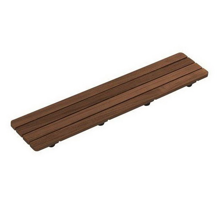 Kohler K-9334 Groove(TM) teak drain cover 32"" receptor