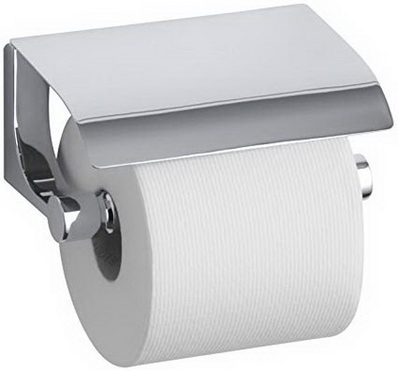 Kohler K-11584 Loure(TM) covered toilet tissue holder