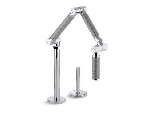 Kohler K-6227 Karbon(TM) articulating kitchen faucet