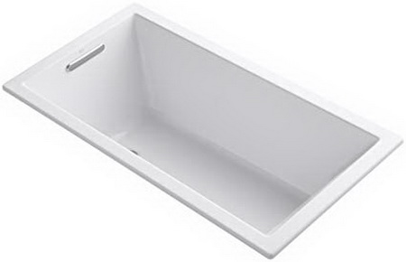 Kohler K-1173-G Underscore(TM) 5.5' Acrylic BubbleMassage Bath 66"" x 36"" x 22""