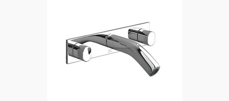 Kohler K-T10087-9 Oblo(TM) wall-mount lavatory faucet