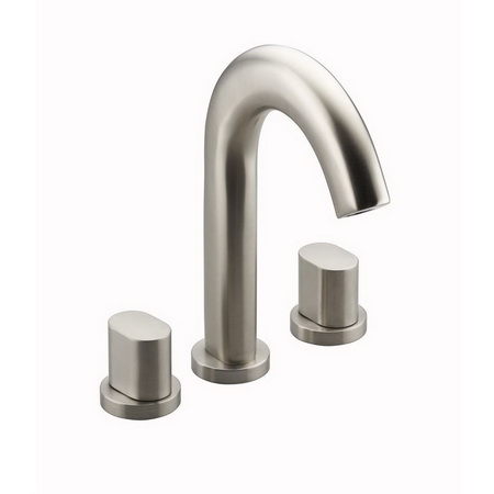 Kohler K-T10059-9 Oblo(TM) deck-mount bath faucet trim valve not included