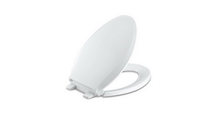 Kohler K-7671; Cachet (R); Quiet-Close (TM) with Grip-Tight elongated toilet seats repair replacement technical parts breakdown