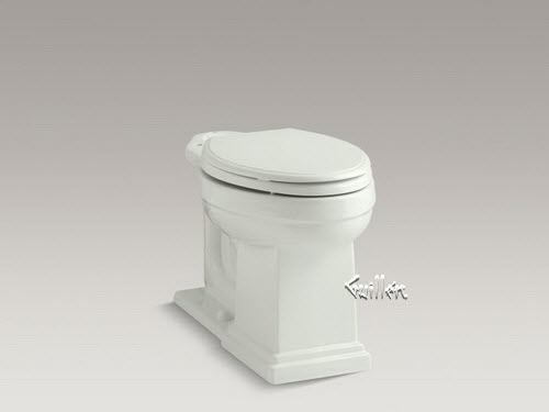 Kohler K-4799; Tresham (TM); Comfort Height (R) elongated bowl repair replacement technical part breakdown