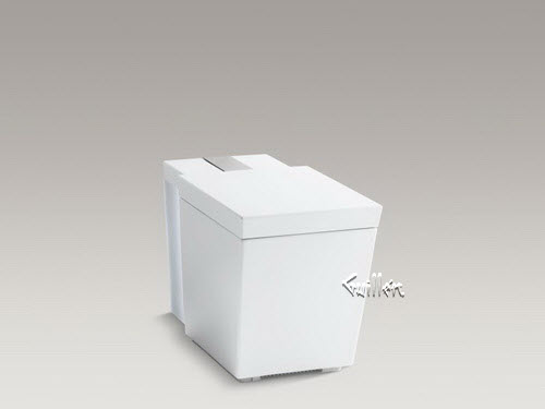Kohler K-3901; Numi (R); Comfort Height (R) skirted one-piece elongated 1.28 gpf toilet with integrated bidet technology (less remote) repair replacement technical part breakdown