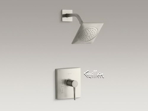 Kohler K-T14778-4; Stance (R) ; Rite-Temp (R) shower trim repair replacement technical part breakdown