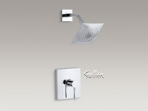Kohler K-T14778-4-CP; Stance (R); Rite-Temp (R) shower trim; in Polished Chrome; Discontinued Product