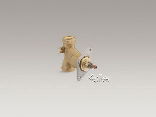 Kohler K-2974-K; MasterShower (R) ; 1/2"" Volume control repair replacement technical part breakdown
