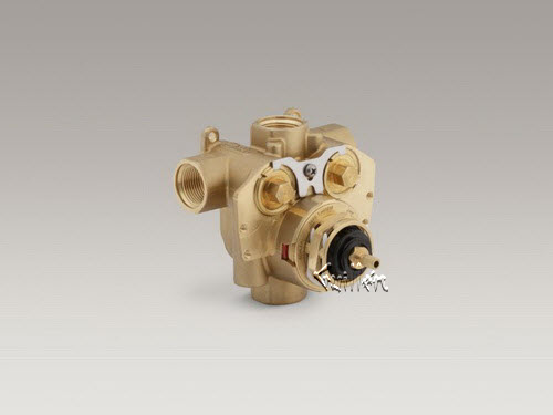 Kohler K-2975-KS; Mastershower (R) ; XVII 3/4"" thermostatic valve repair replacement technical part breakdown
