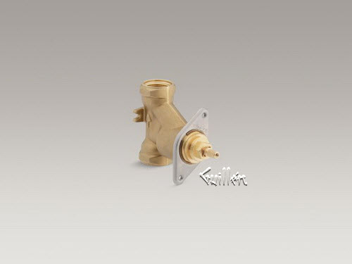 Kohler K-2977-K; MasterShower (R) ; 3/4"" volume control repair replacement technical part breakdown