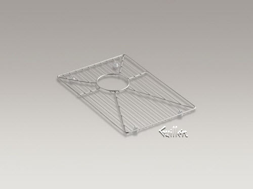 Kohler K-6647; Vault (TM) / Strive (TM); stainless steel sink rack for right basin 15-15/16"" x 11-1/16"" repair replacement technical part breakdown