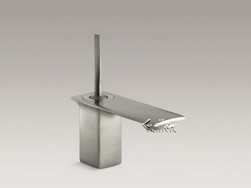 Kohler K-14760-4; Stance (R) ; single-hole bathroom sink faucet with single lever handle repair replacement technical part breakdown