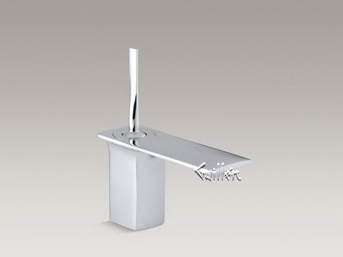 Kohler K-14760-4-CP; Stance (R); single-hole bathroom sink faucet with single lever handle; in Polished Chrome; Discontinued Product