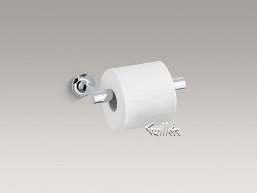 Kohler K-14377; Purist (R) ; pivoting toilet tissue holder repair replacement technical part breakdown