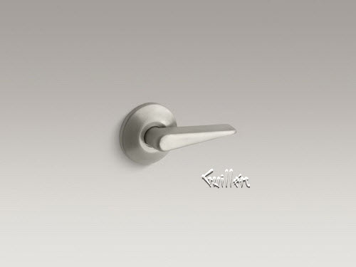 Kohler K-9171-L-BN; San Souci (TM); trip lever for K-5172; in Vibrant Brushed Nickel
