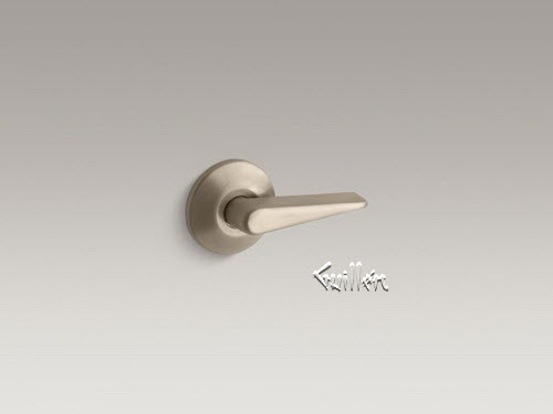 Kohler K-9171-L-BV; San Souci (TM); trip lever for K-5172; in Vibrant Brushed Bronze