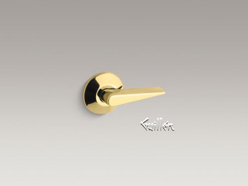 Kohler K-9171-L-PB; San Souci (TM); trip lever for K-5172; in Vibrant Polished Brass