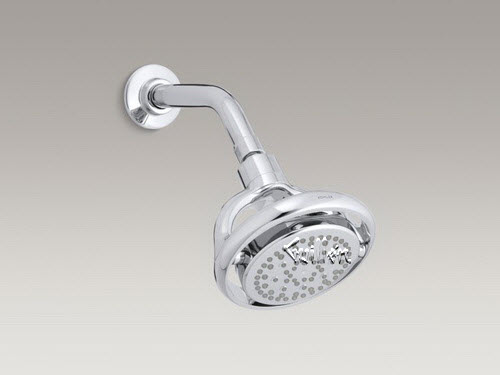 Kohler K-15996; Flipside (R) ; 2.5 gpm multifunction wall-mount showerhead repair replacement technical part breakdown