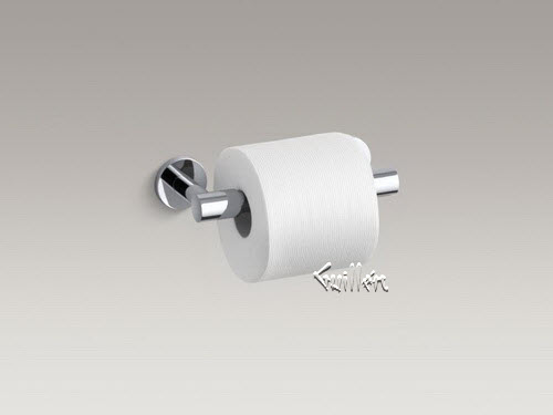 Kohler K-14393; Stillness (R) ; pivoting toilet tissue holder repair replacement technical part breakdown