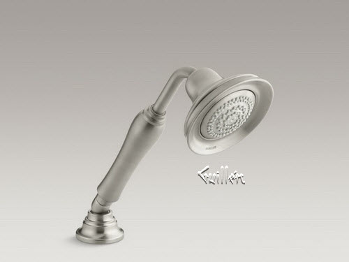 Kohler K-10549; Bancroft (R) ; 1.75 gpm multifunction handshower repair replacement technical part breakdown