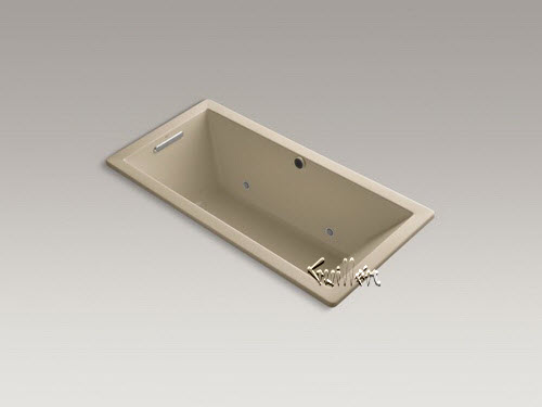 Kohler K-1822-GCR; Underscore (R); 66"" x 32"" drop-in BubbleMassage (TM) Air Bath with chromatherapy repair replacement technical part breakdown