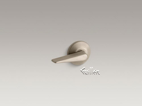 Kohler K-9171-R-BV; San Souci (TM); trip lever for K-5172-RA; in Vibrant Brushed Bronze; Discontinued Product