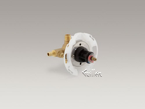 Kohler K-P304-US; Rite-Temp (R) ; Rite-Temp (R) Valve with Stops Pex-Expansion - Project Pack repair replacement technical part breakdown