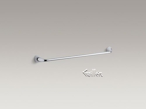 Kohler K-37051-CP; Alteo (R); 24" towel bar; in Polished Chrome