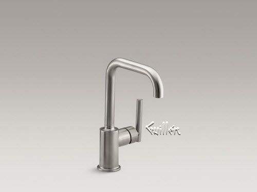 Kohler K-7509; Purist (R) ; Secondary Swing Spout without Spray repair replacement technical part breakdown