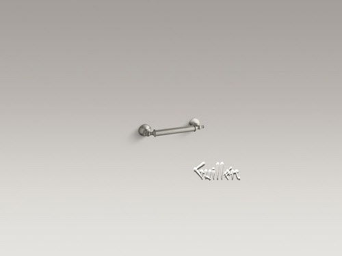 Kohler K-11871; Traditional; Traditional 12"" grab bar repair replacement technical part breakdown