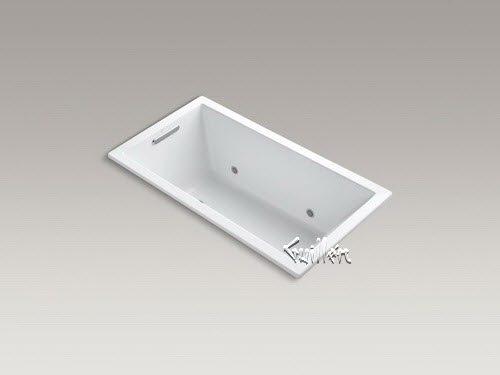 Kohler K-1168-VBCW; Underscore (R); 60"" x 32"" drop-in VibrAcoustic (R); bath with Bask (TM); heated surface and chromatherapy repair replacement technical part breakdown